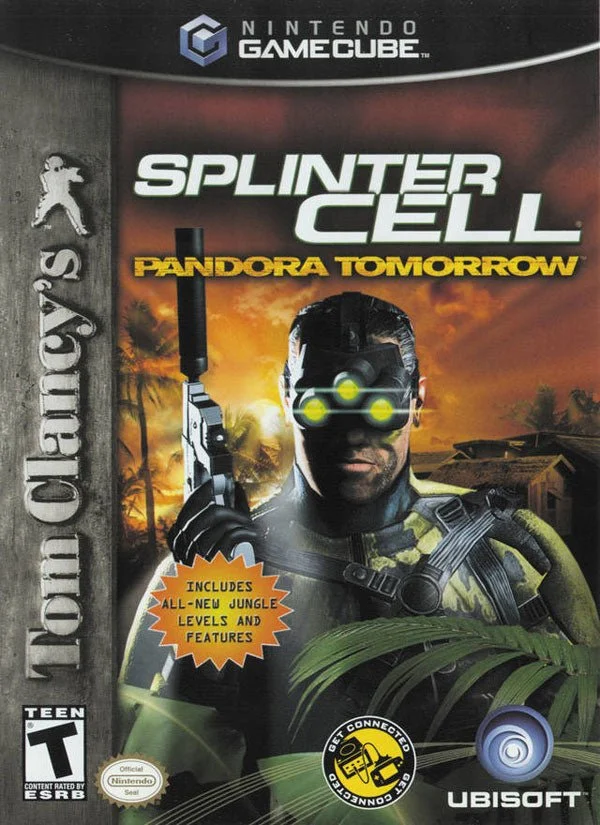 Splinter Cell Pandora Tomorrow (GC)