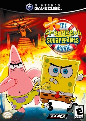 SpongeBob SquarePants: The Movie (GC)