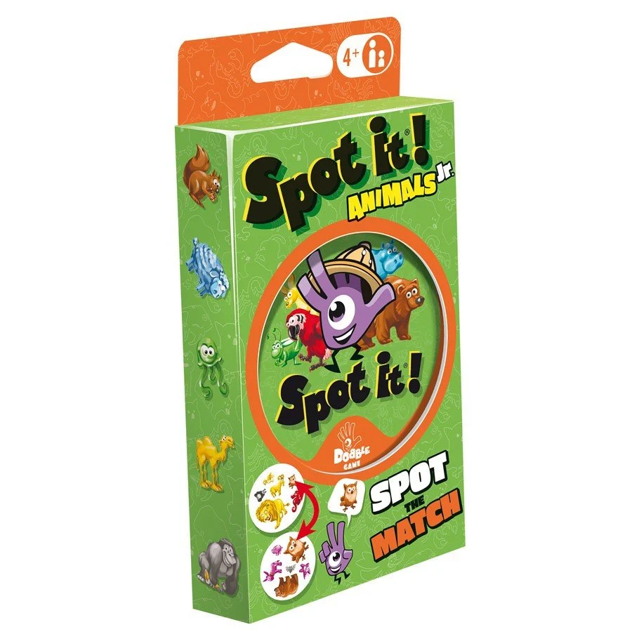 Spot it! Animals Jr