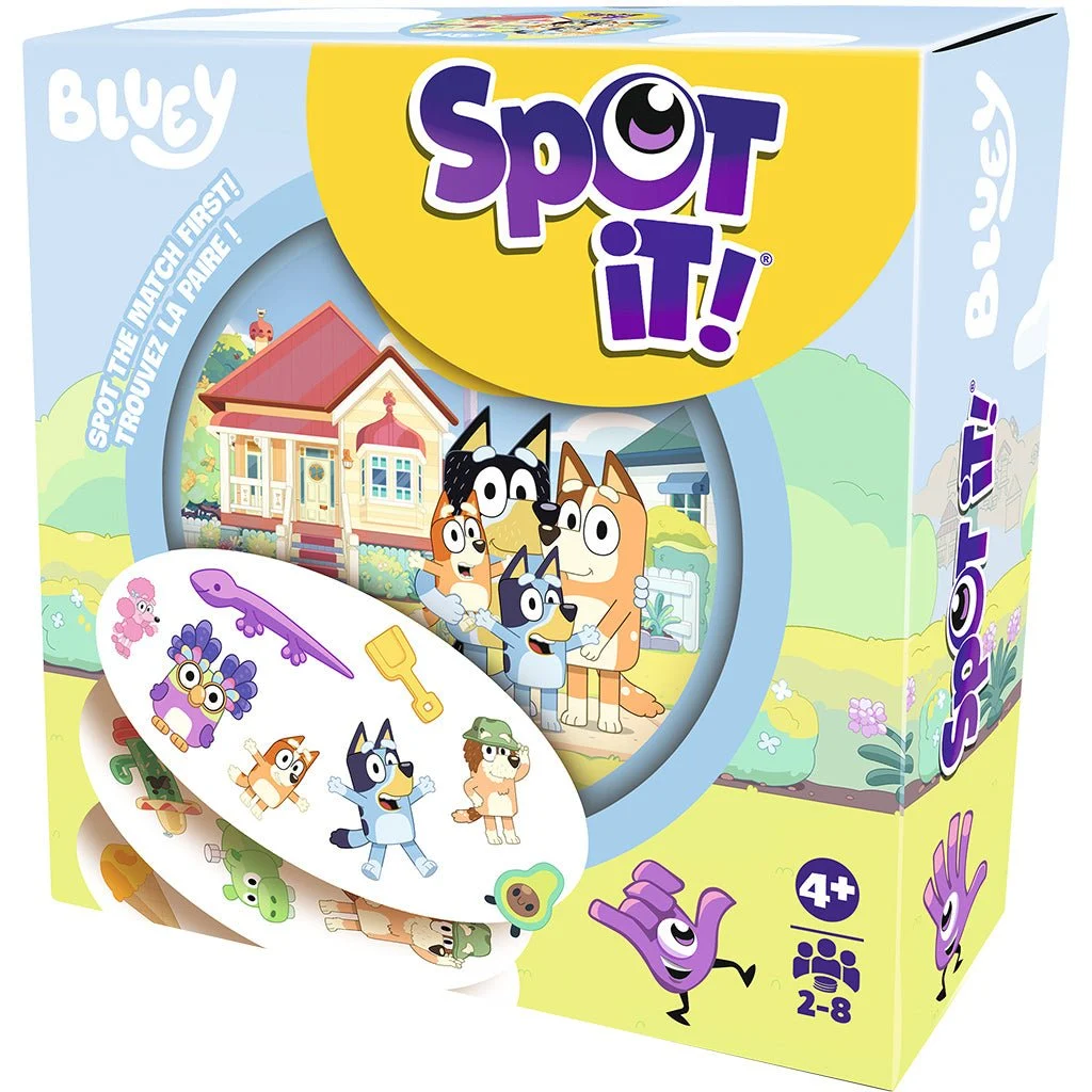 Spot It! Bluey
