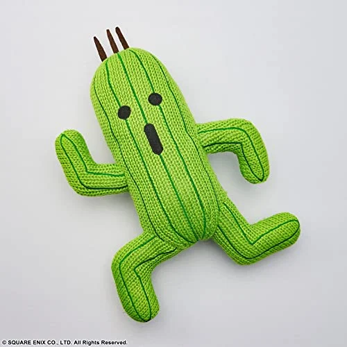 Square Enix Final Fantasy: Cactuar Knitted Plush
