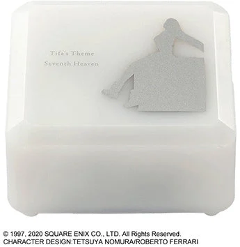 Square Enix: Final Fantasy VII Remake Music Box - Tifa's Theme -Seventh Heaven-