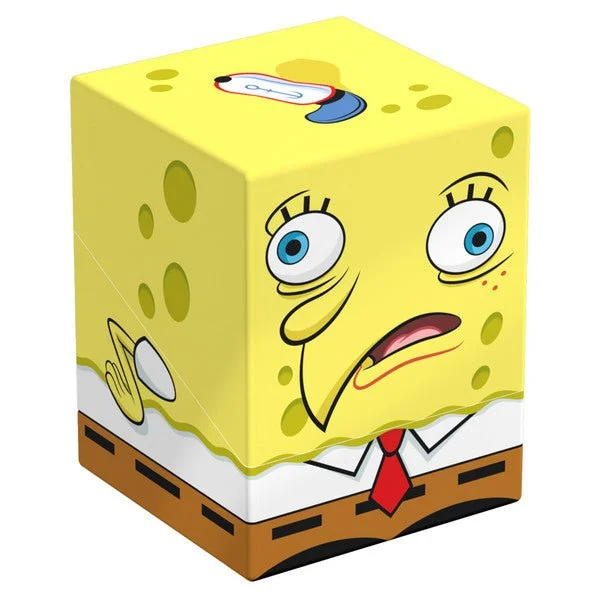 Squaros Deck Box: Mocking Spongebob