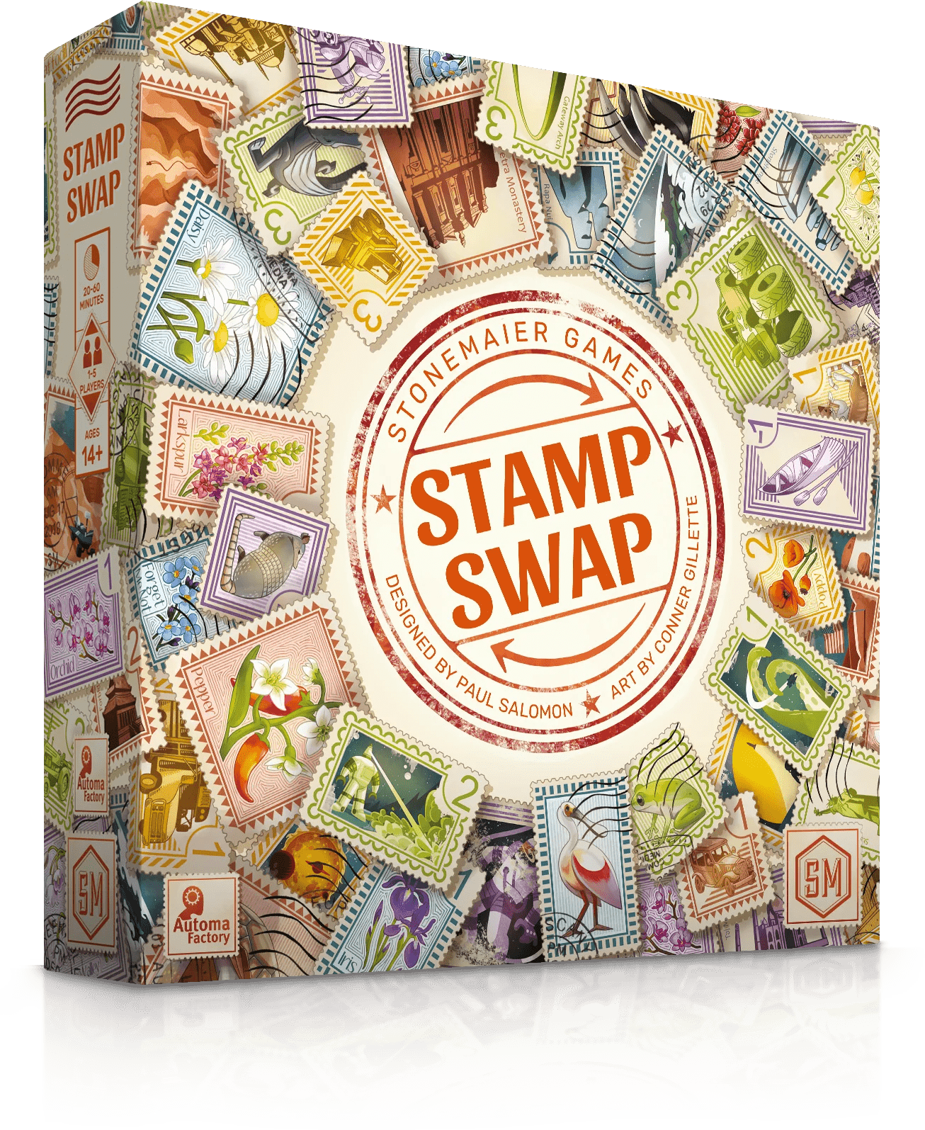 Stamp Swap