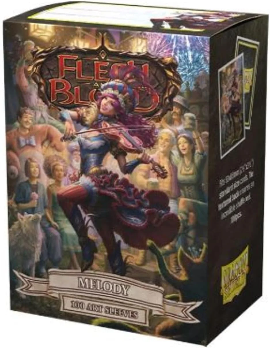 Standard Brushed Art Sleeves - Flesh & Blood - Melody (100)…