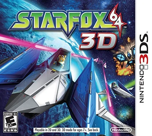 Star Fox 64 3D (3DS)