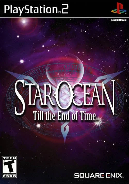 Star Ocean Till the End of Time (PS2)