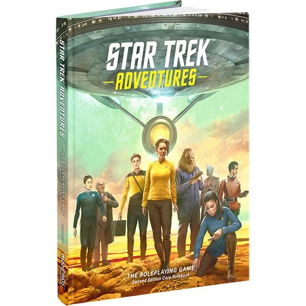 Star Trek Adventures RPG: 2nd Ed Core Rulebook