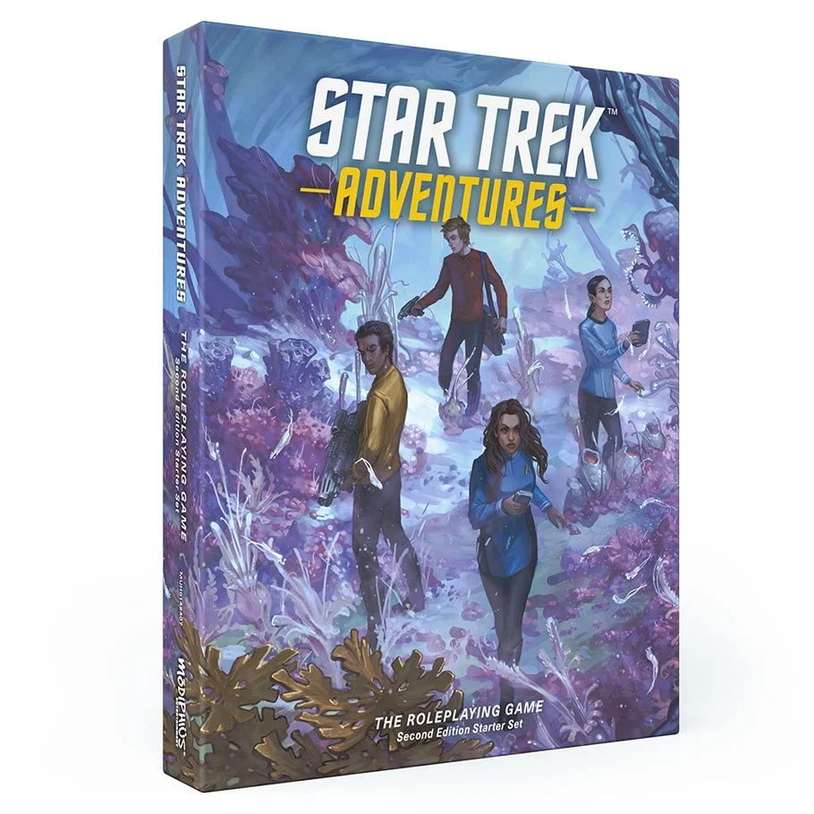 Star Trek Adventures RPG: 2nd Ed Starter Set