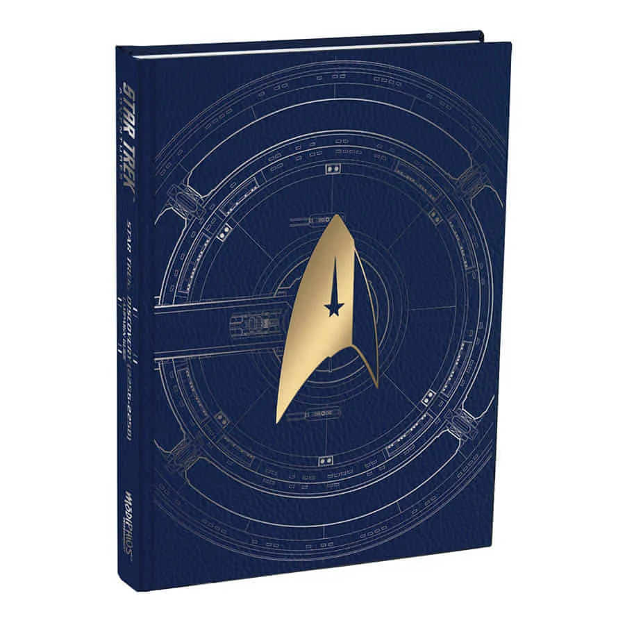 Star Trek Adventures RPG: Discovery Campaign Guide Collectors Edition