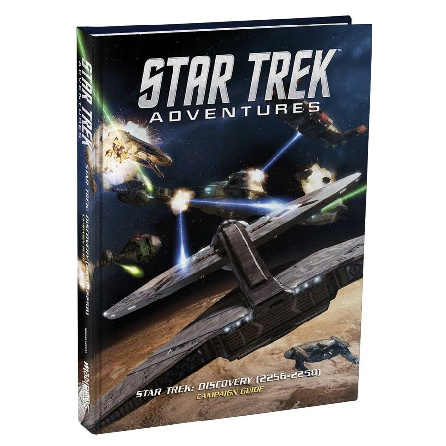 Star Trek Adventures RPG: Discovery