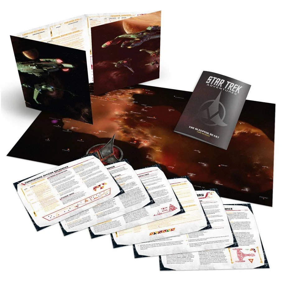 Star Trek Adventures RPG: The Klingon Empire Gamemaster Tool