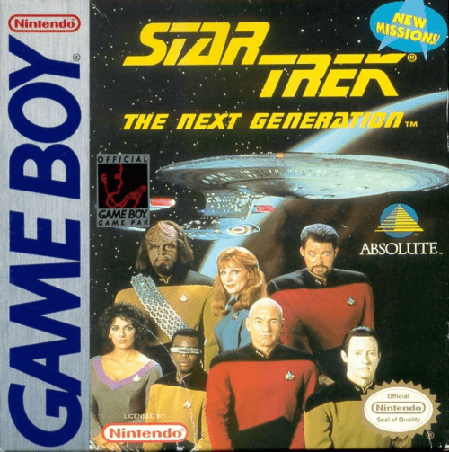 Star Trek The Next Generation (GBC)