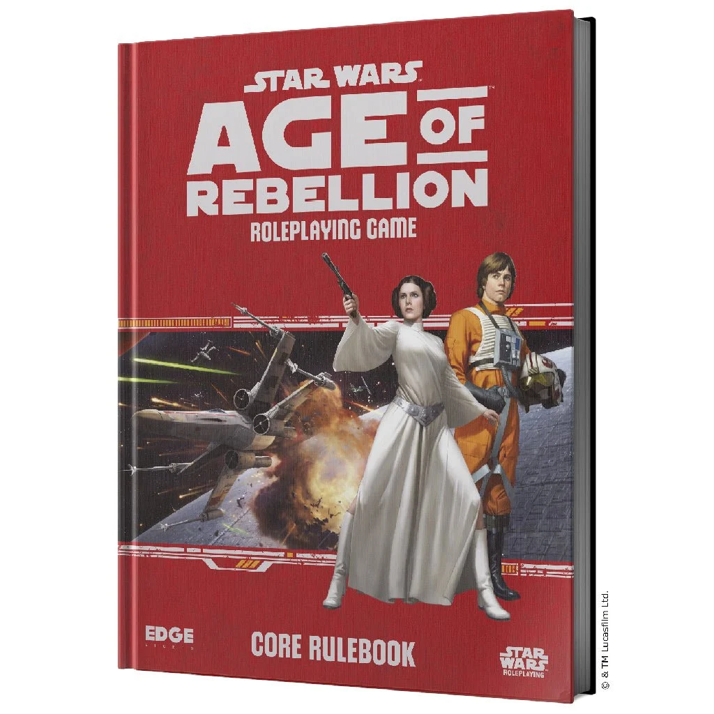 Star Wars Age of Rebellion RPG Core Rulebook