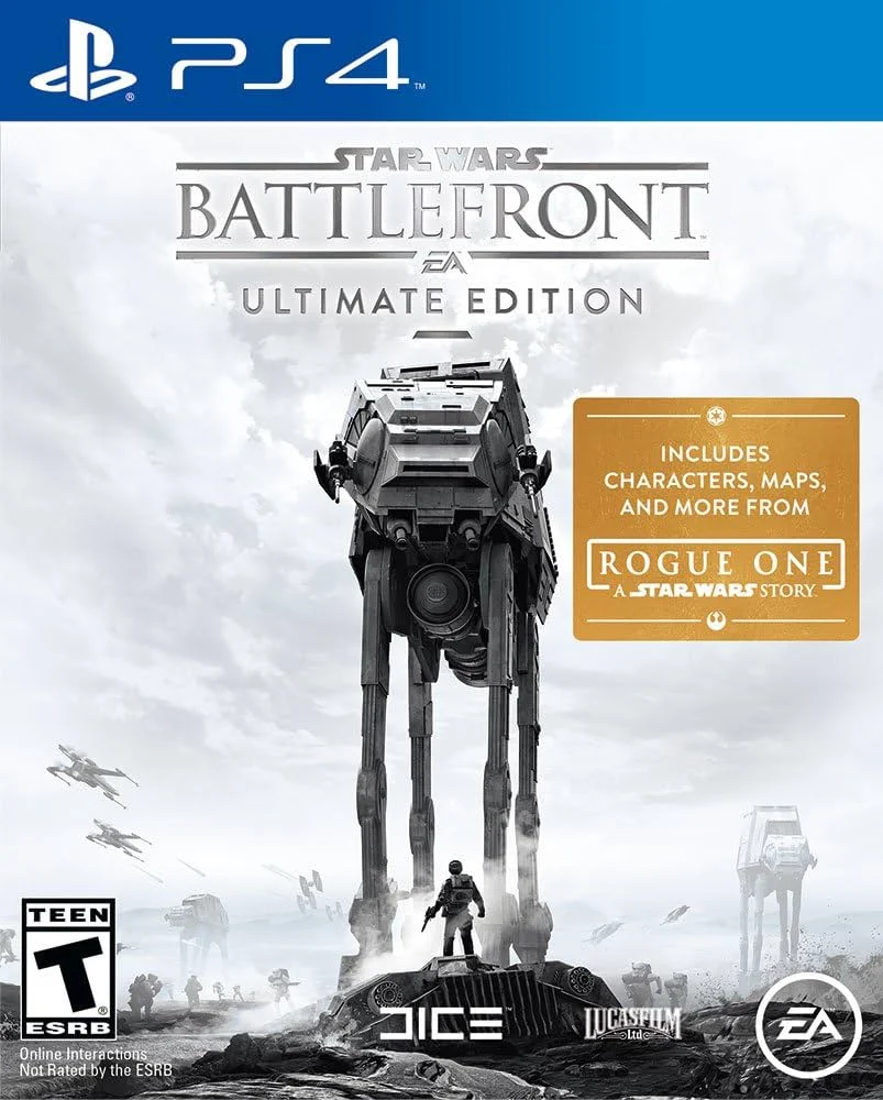 Star Wars Battlefront Ultimate Edition (PS4)