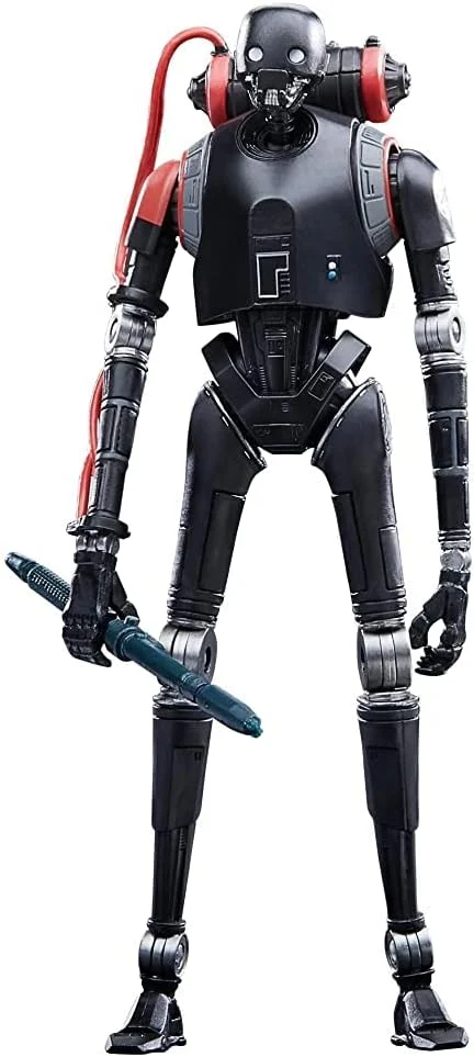 STAR WARS Black Series Gaming Greats 6 Inch Action Figure | KX Security Droid