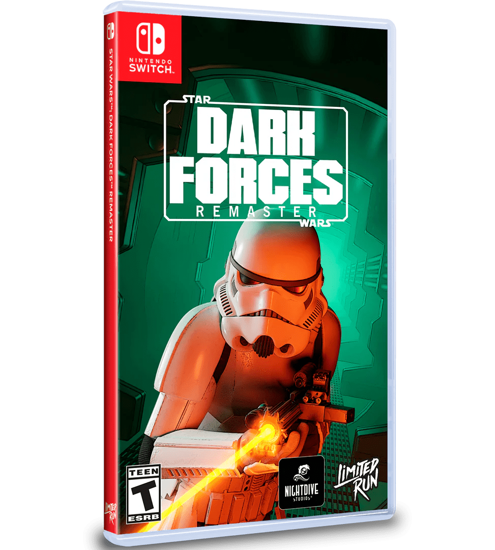 Star Wars Dark Forces Remaster (SWI LR)
