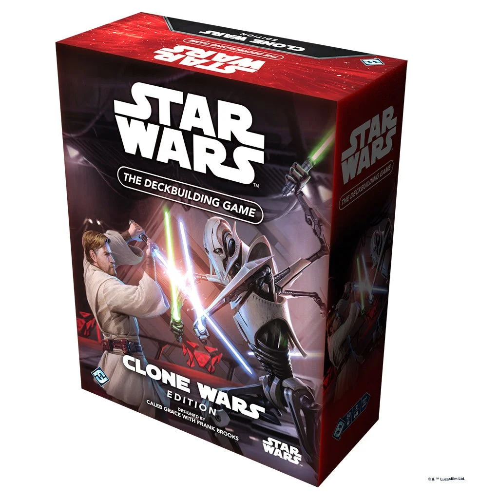 Star Wars the Deckbuilding Game Clone Wars Edition