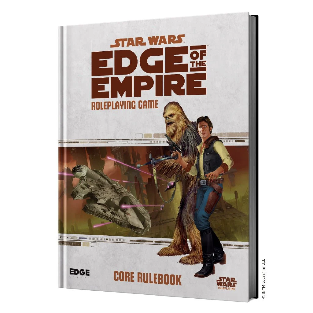 Star Wars Edge of the Empire RPG Core Rulebook