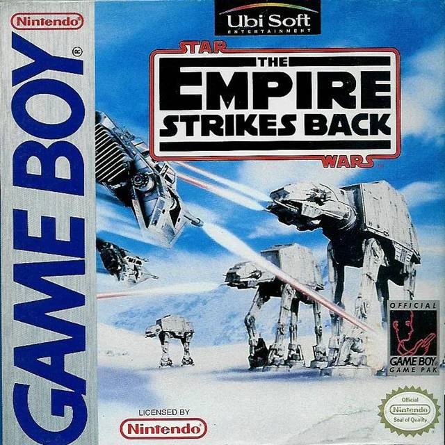 Star Wars The Empire Strikes Back (GBC)