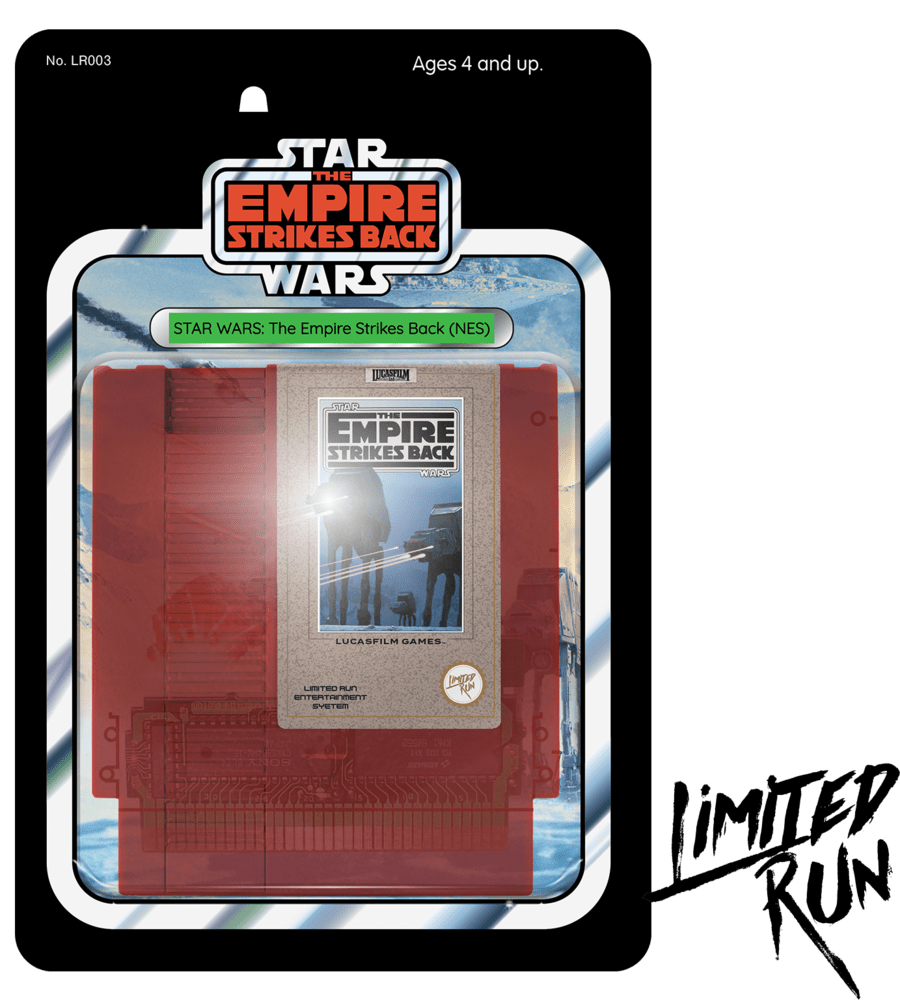 Star Wars The Empire Strikes Back (NES LR)
