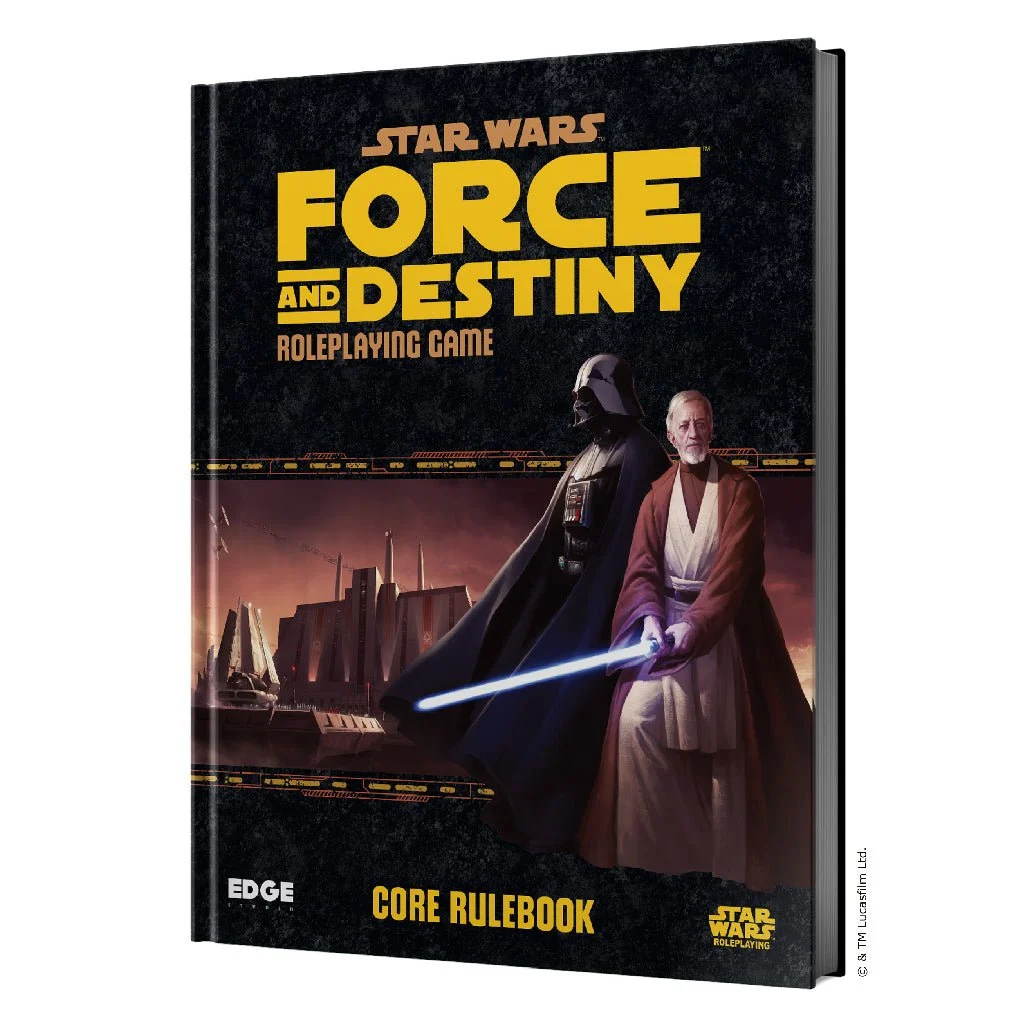Star Wars Force and Destiny RPG Core Rulebook