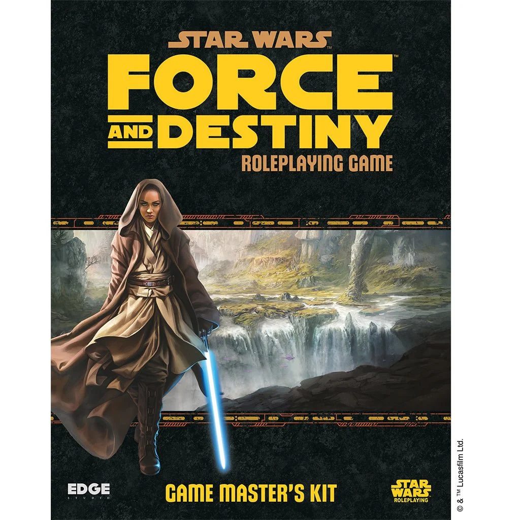 Star Wars Force and Destiny RPG Game Masters Kit