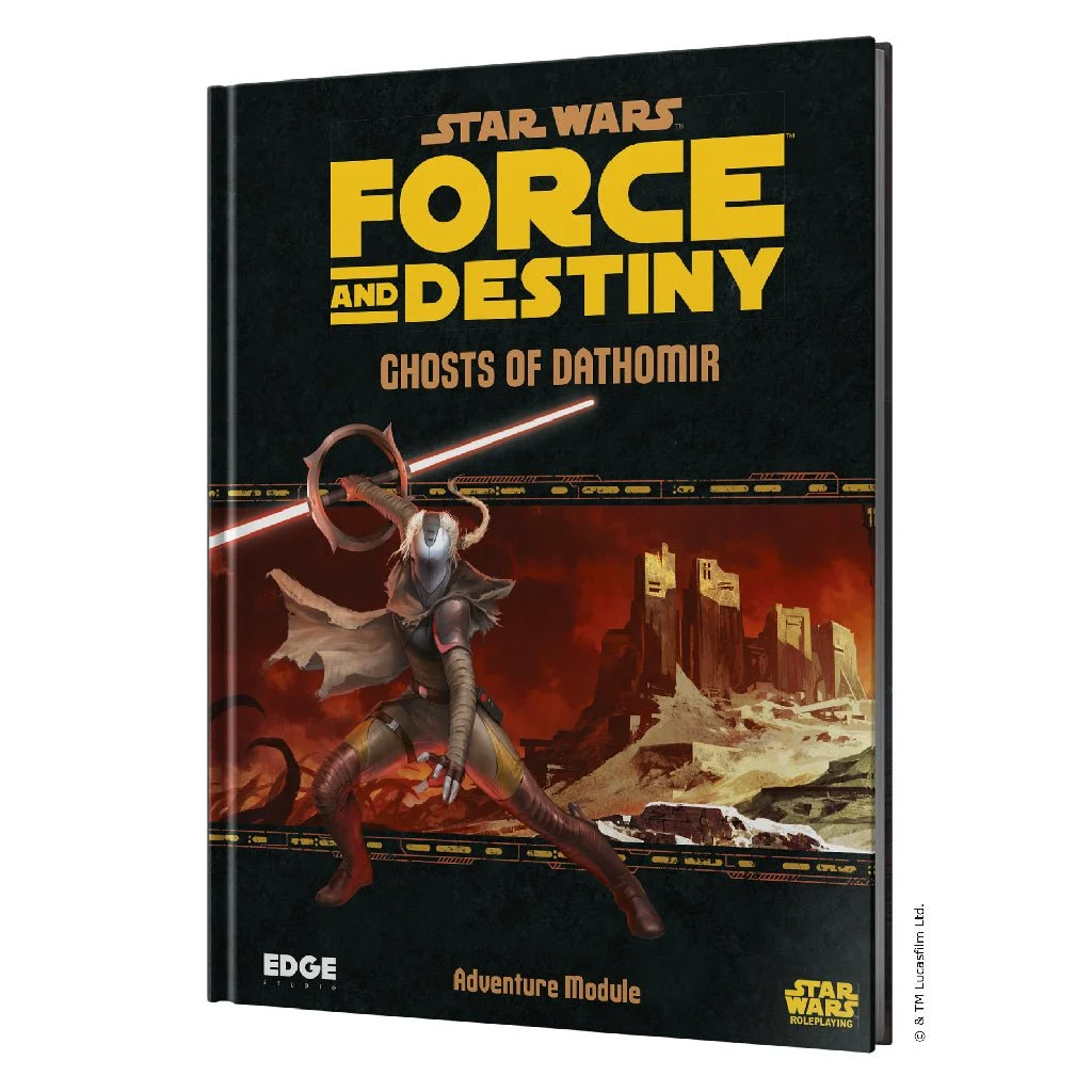 Star Wars Force and Destiny RPG Ghosts of Dathomir