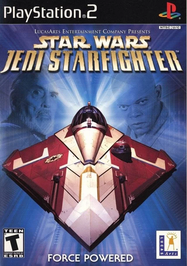 Star Wars Jedi Starfighter (PS2)