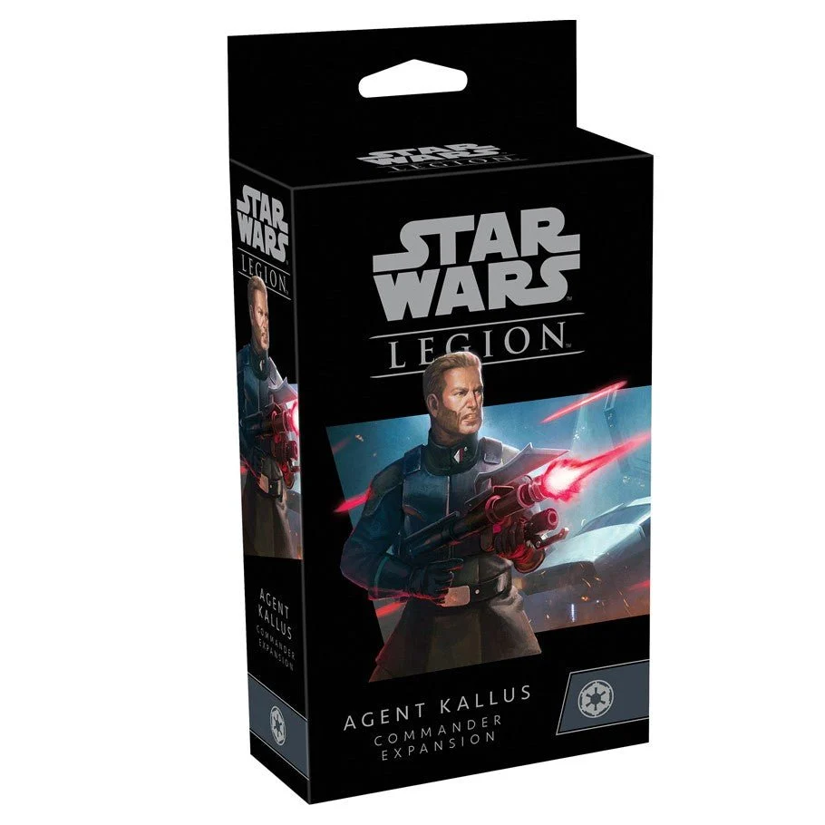 Star Wars Legion Agent Kallus Commander Expansion