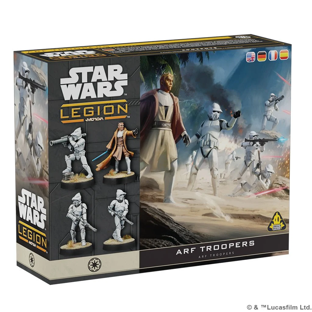 Star Wars Legion ARF Troopers