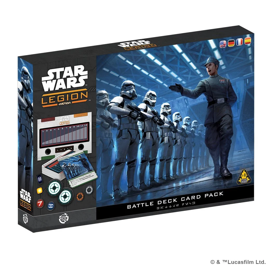 Star Wars Legion Battle Deck Card Pack