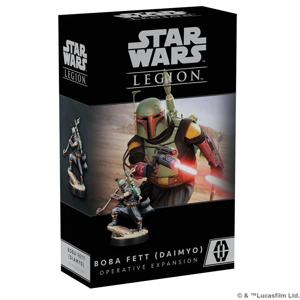 Star Wars Legion Boba Fett Daimyo Operative Expansion