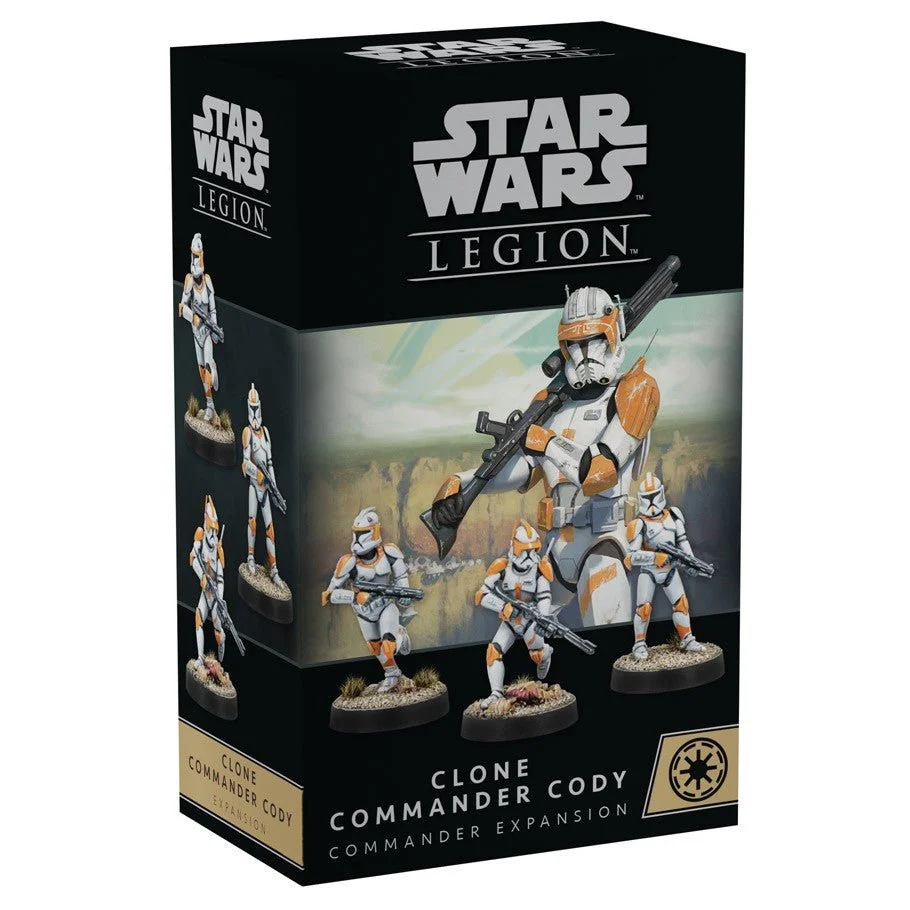 Star Wars Legion Clone Commander Cody Expansion