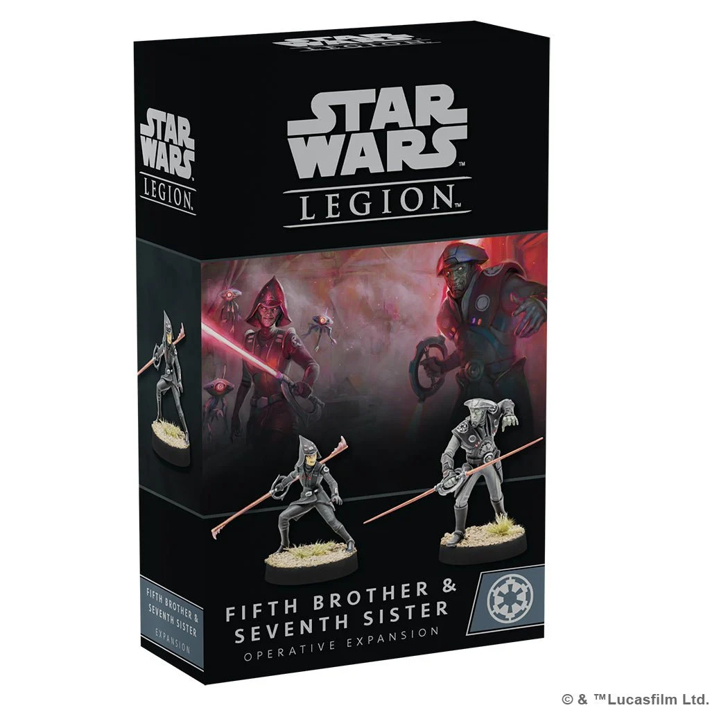 Star Wars Legion Fifth Brother and Seventh Sister Operative Expansion