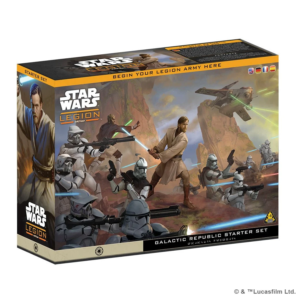 Star Wars Legion: Galactic Republic Starter Set