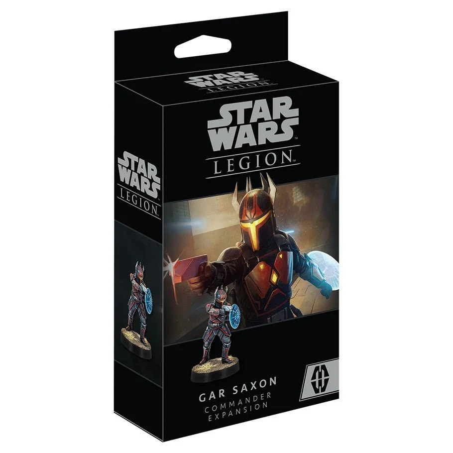 Star Wars Legion Gar Saxon Commander Expansion