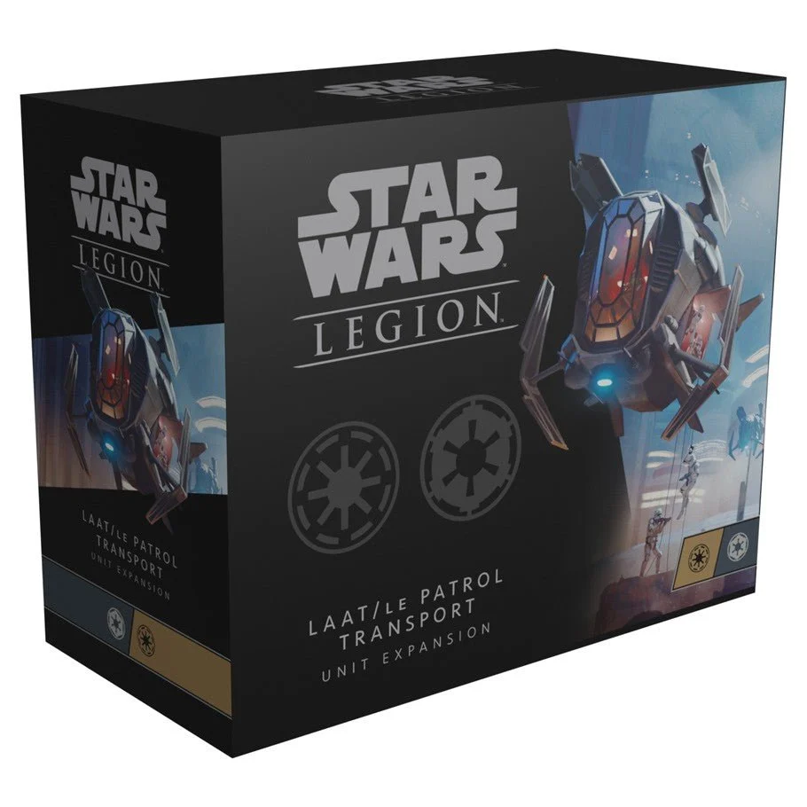 Star Wars Legion LAAT/le Patrol Transport Unit