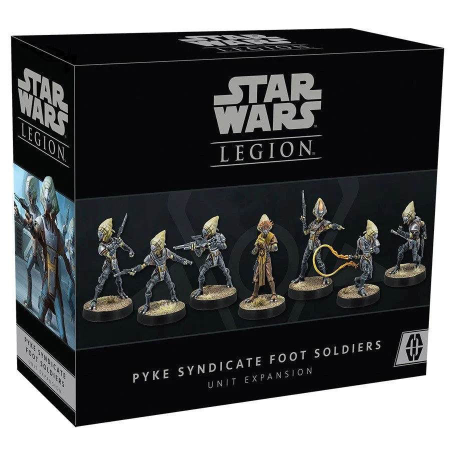 Star Wars Legion Pyke Syndicate Foot Soldiers