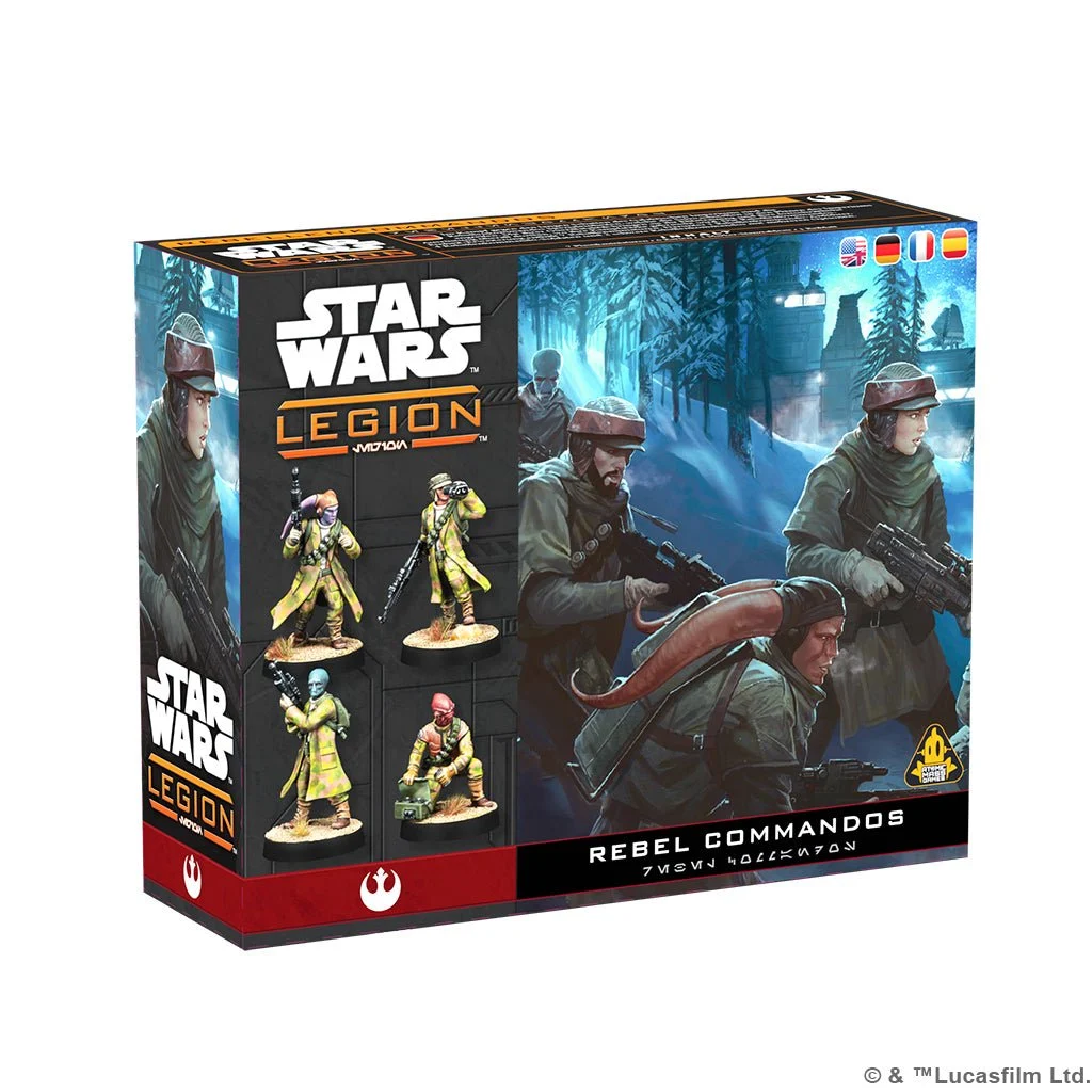 Star Wars Legion:Rebel Commandos