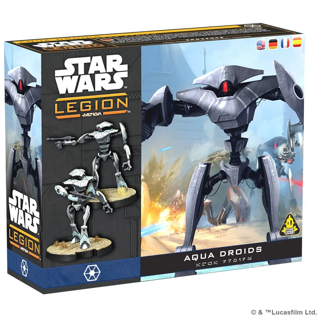 Star Wars LegionAqua Droid Unit Expansion
