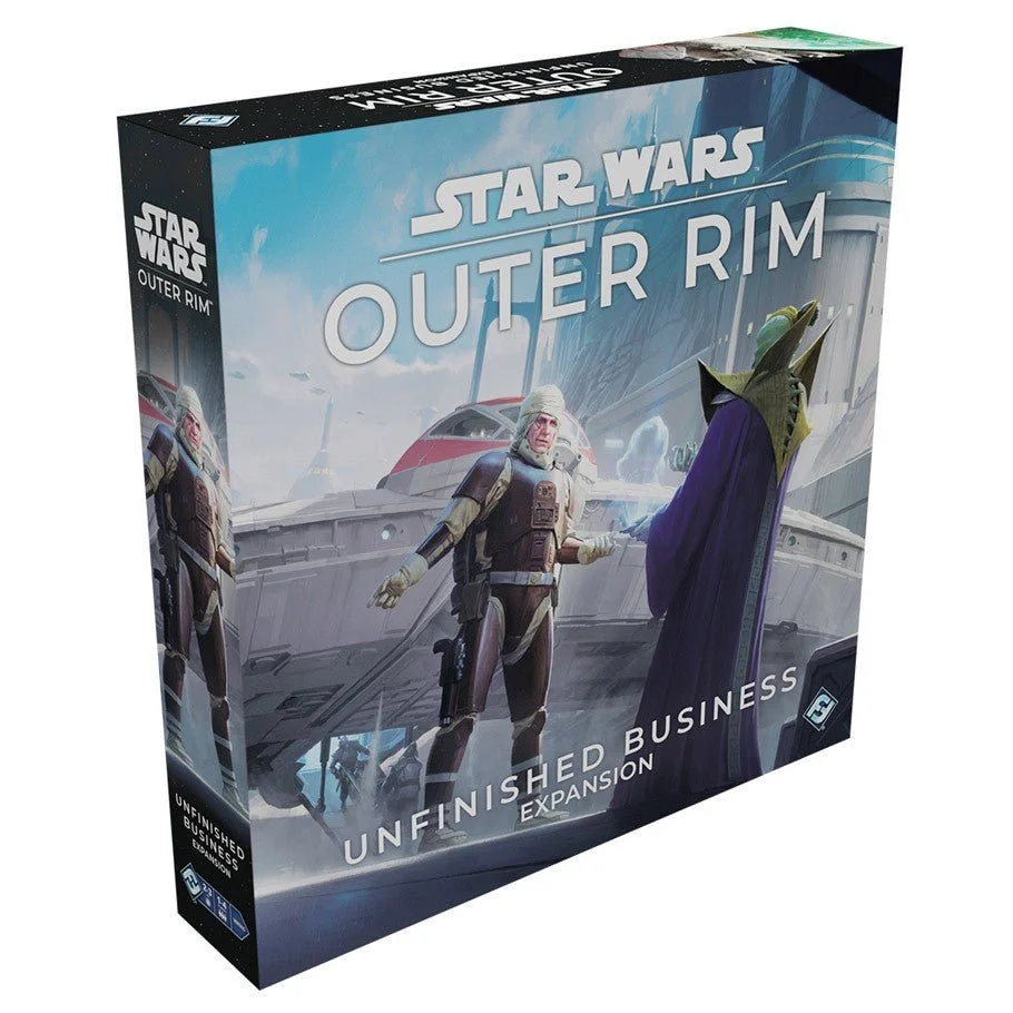 Star Wars Outer Rim Unfinished Business Expansion