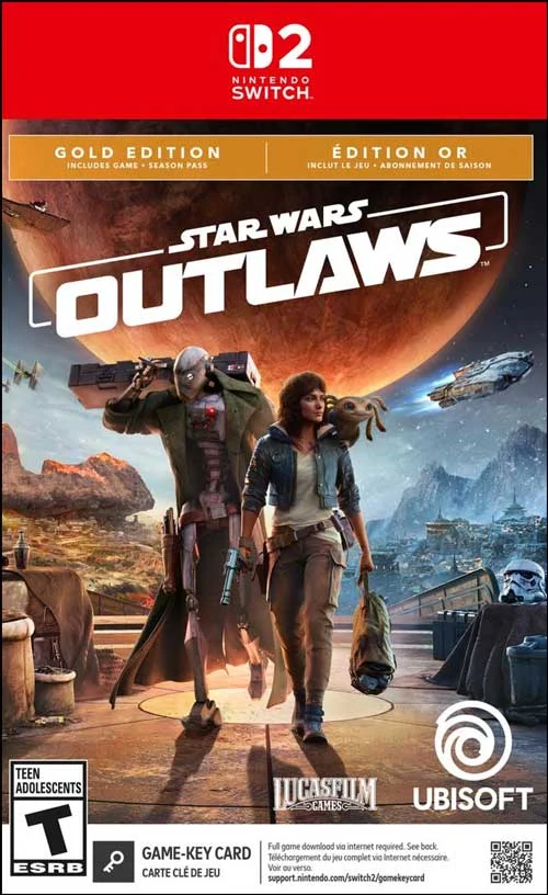 Star Wars Outlaws Gold Edition (Game-Key Card) (SWI2)