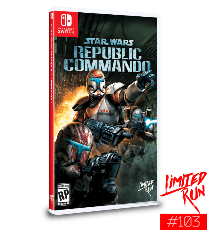 Star Wars: Republic Commando (SWI LR)