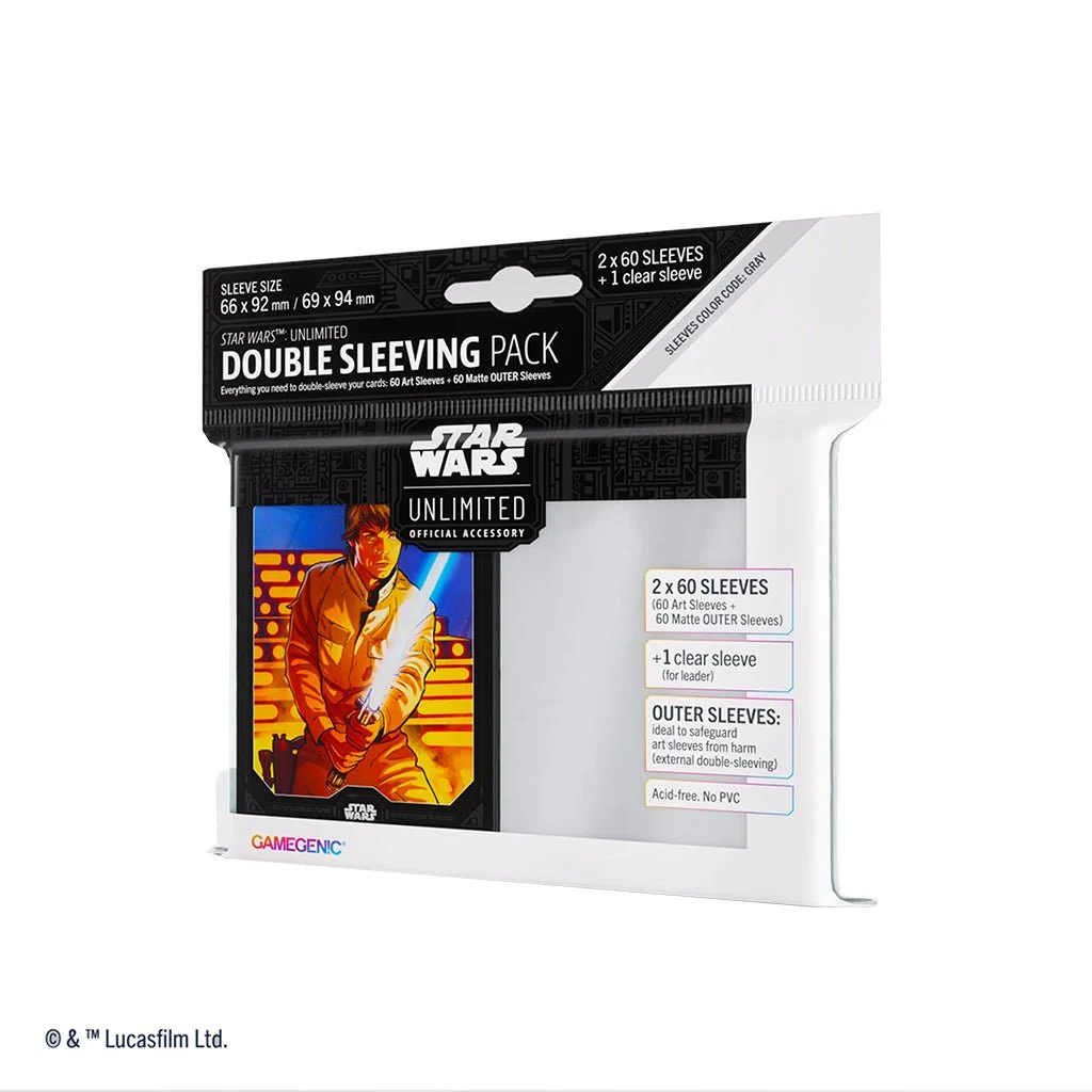 Star Wars Unlimited Art Sleeves Double Sleeve Pack