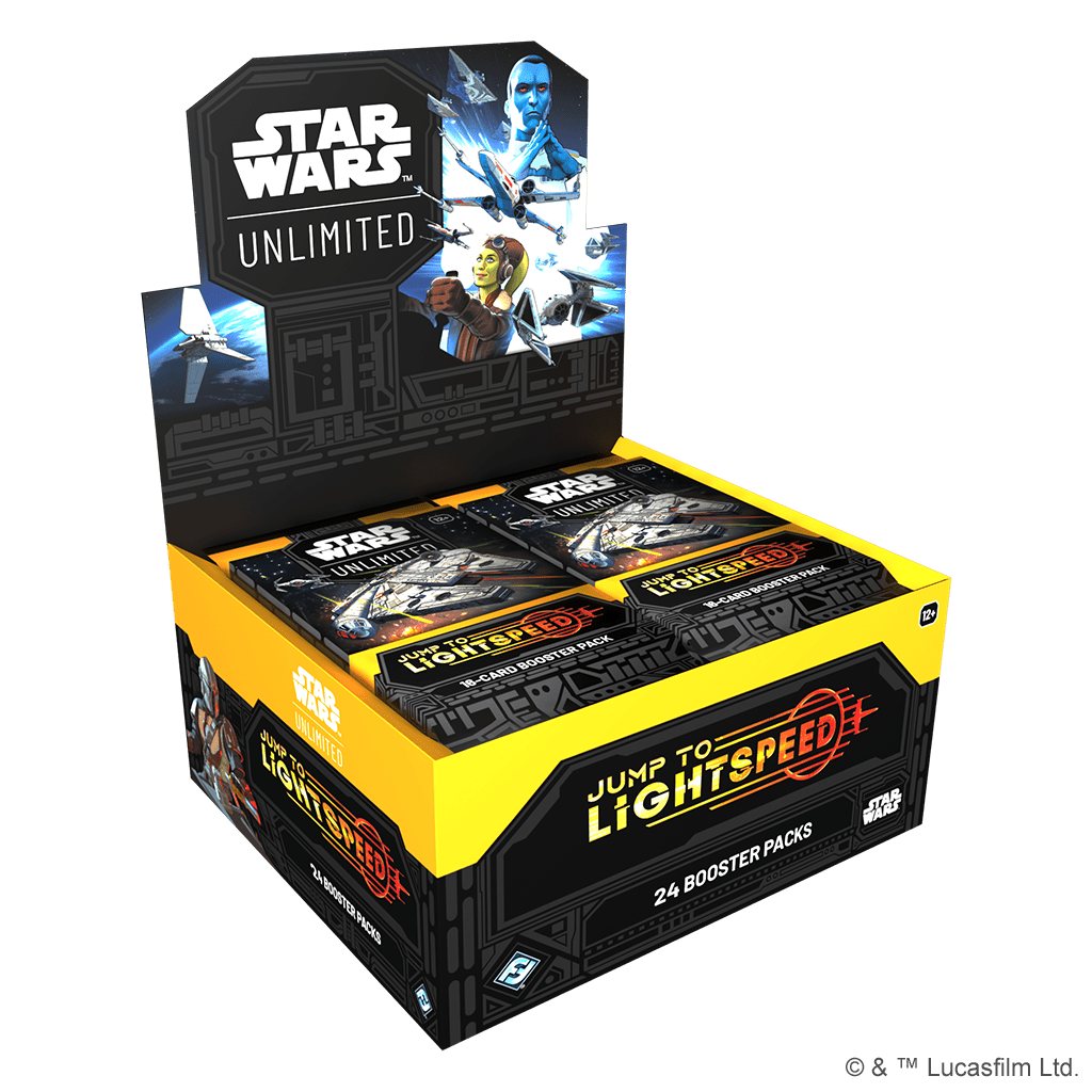 Star Wars Unlimited: Jump to Lightspeed Booster Box