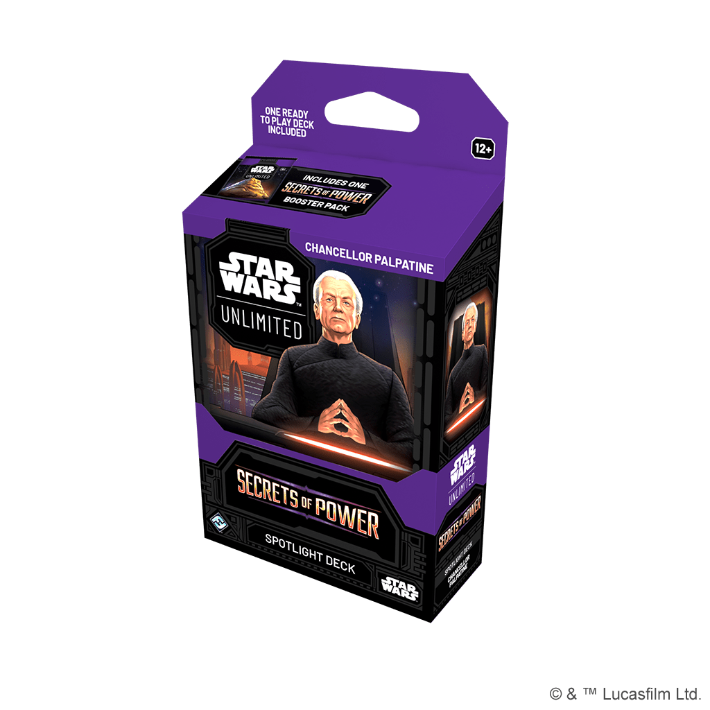 Star Wars Unlimited Secrets of Power Spotlight Deck