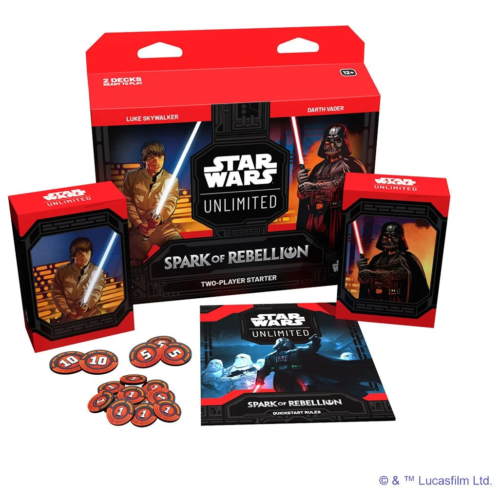 Star Wars Unlimited Two-Player Starter
