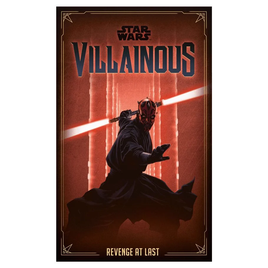 Star Wars Villainous Revenge at Last