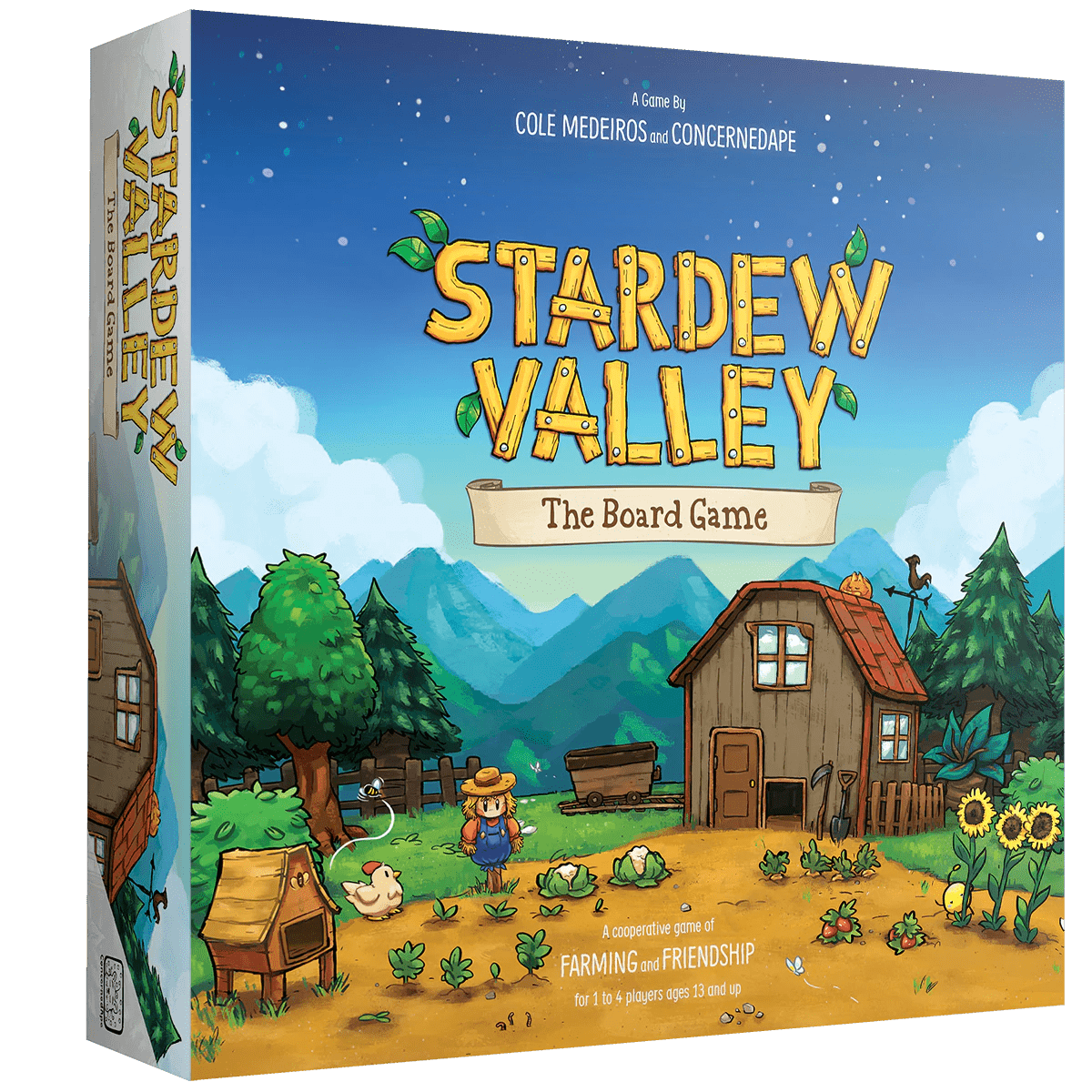 Stardew Valley Board Game